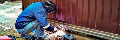 сварка ворот в Донецке